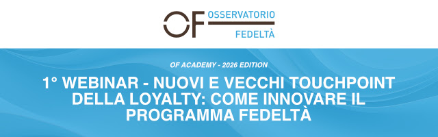 Of Academy, loyalty sempre più omnicanale tra nuovi touchpoint, gamification e customer engagement