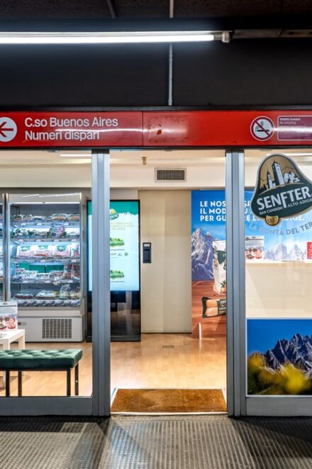 GranTerre porta Senfter nella metro di Milano, con ReStore il retail diventa esperienza urbana