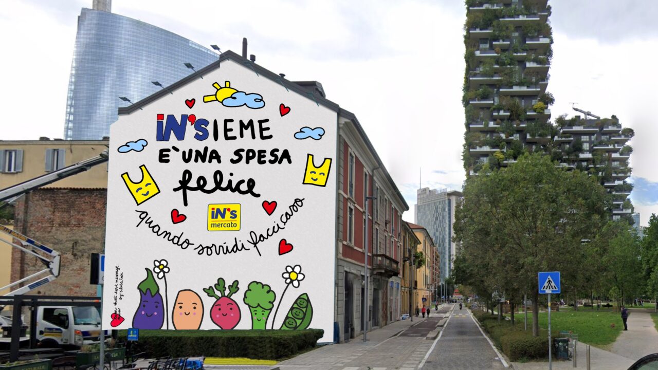 In’s Mercato porta l’arte urbana nel retail
