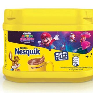 Nesquik incontra Super Mario, il licensing entertainment diventa leva di engagement per la colazione