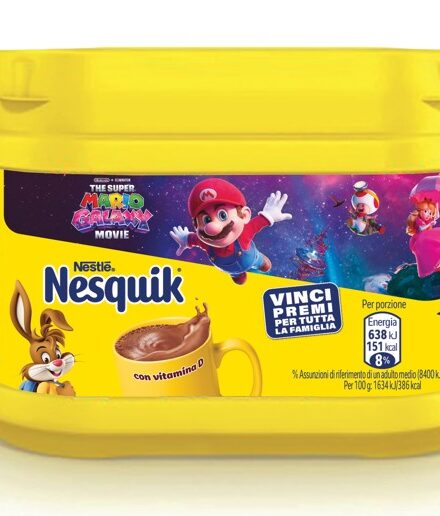 Nesquik incontra Super Mario, il licensing entertainment diventa leva di engagement per la colazione