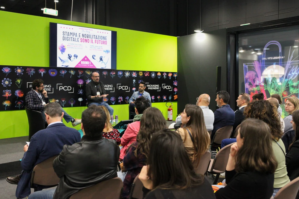 Packaging Première 2026, il programma di talk e conferenze