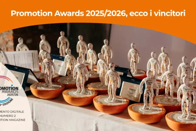 Promotion Awards, tutti i premiati della ventesima edizione. Sfoglia lo speciale