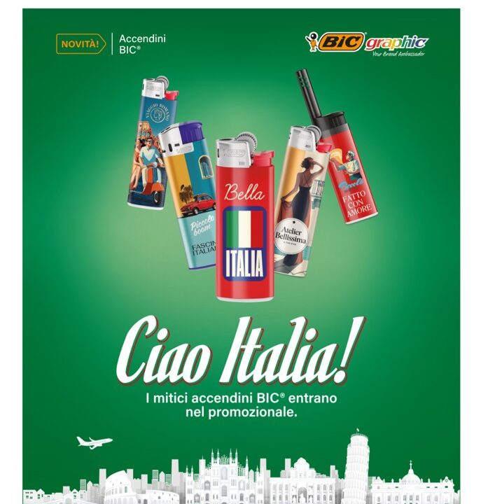 BIC Graphic accende una nuova era della comunicazione promozionale in Italia