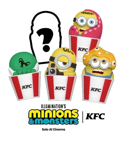 Kfc e Minions, il licensing diventa esperienza tra menu, gadget e cinema