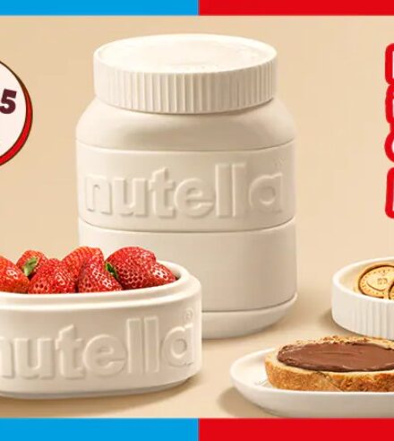 Ferrero, per il concorso estivo in palio il set colazione Nutella