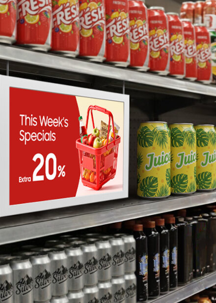 Retail media e digital signage, Samsung amplia le possibilità di engagement nel punto di vendita