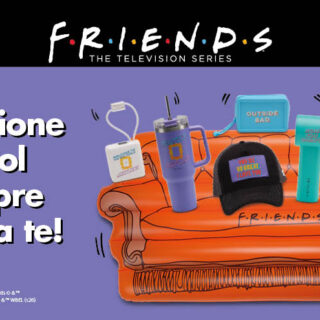 Italmark e Promotica portano “Friends” nel carrello