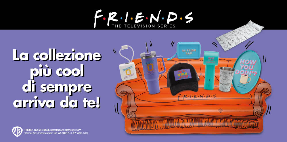Italmark e Promotica portano “Friends” nel carrello