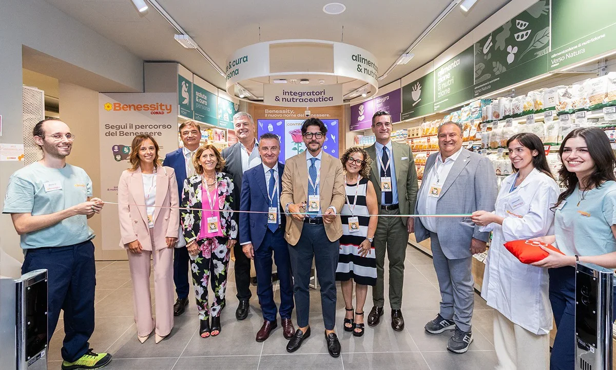 Conad inaugura Benessity, il benessere diventa un nuovo format specializzato per la gdo