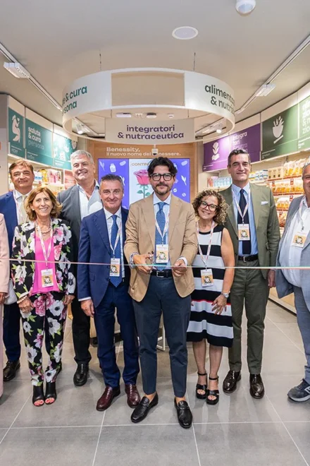 Conad inaugura Benessity, il benessere diventa un nuovo format specializzato per la gdo