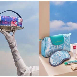Thai Airways e Sirivannavari trasformano l’amenity kit in un oggetto di brand experience