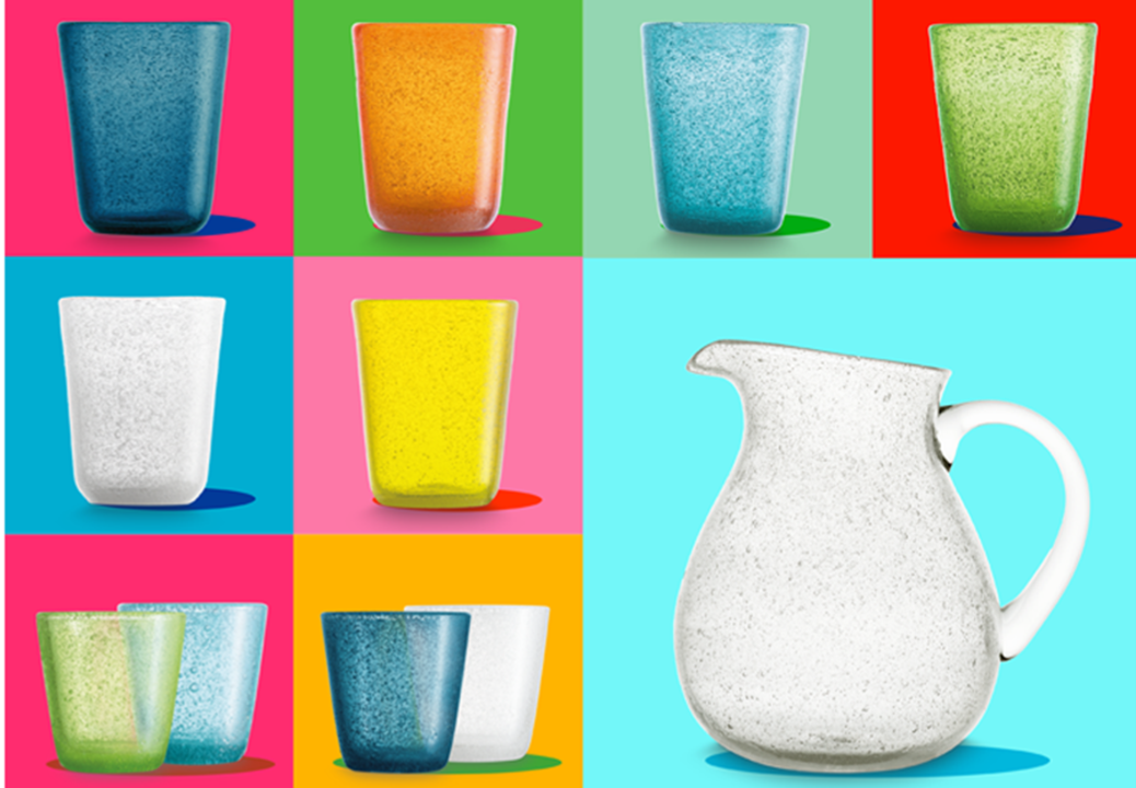 Coop porta in tavola il design artigianale con la collection Memento