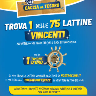 Nostromo celebra 75 anni, timoni d’oro, Gardaland e buoni premio al centro della strategia di engagement