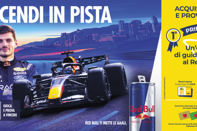 Esselunga con Red Bull Racing activation in store ed experience per il Gran Premio d’Italia