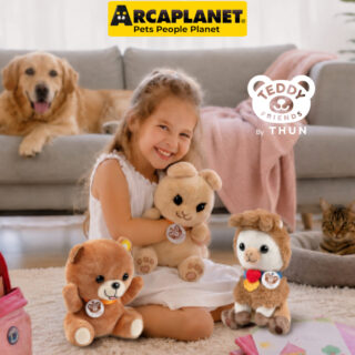 Teddy Friends by Thun, Arcaplanet trasforma la collection in un racconto intergenerazionale