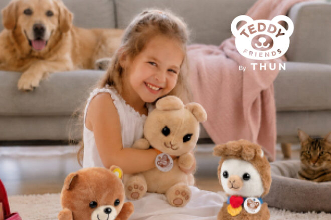 Teddy Friends by Thun, Arcaplanet trasforma la collection in un racconto intergenerazionale
