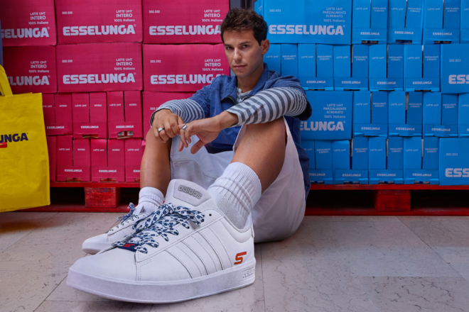 Esselunga per Adidas, la limited edition che sostiene Fondazione Humanitas