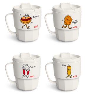 Kfc debutta nei collectible, con “The krunchy mug” il brand esce dal ristorante