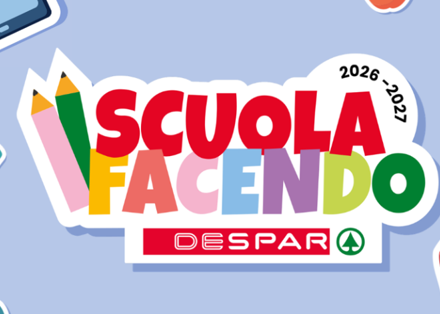 Despar, con Scuolafacendo la loyalty sostiene la didattica