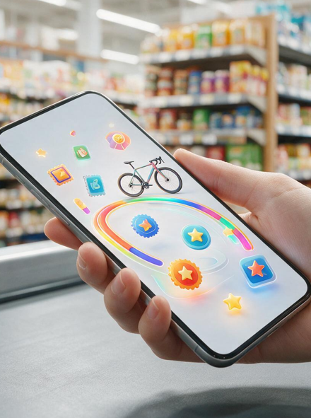 Bollini digitali e sfide personalizzate: la gamification riscrive la loyalty nella gdo