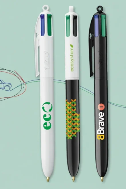 BIC® 4 Colours® ECO: “The iconic driver of change” (L’icona del cambiamento)