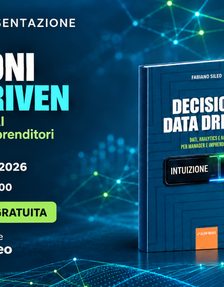 Decisioni data-driven, Aism presenta il libro di Fabiano Sileo