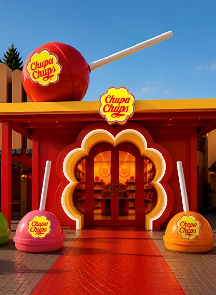 Chupa Chups apre a Magicland uno store esperienziale dedicato al brand