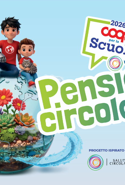 Coop per la scuola: una spesa, due destini