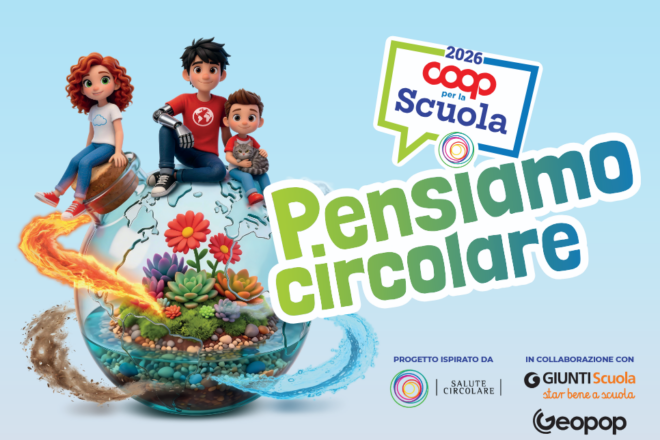Coop per la scuola: una spesa, due destini