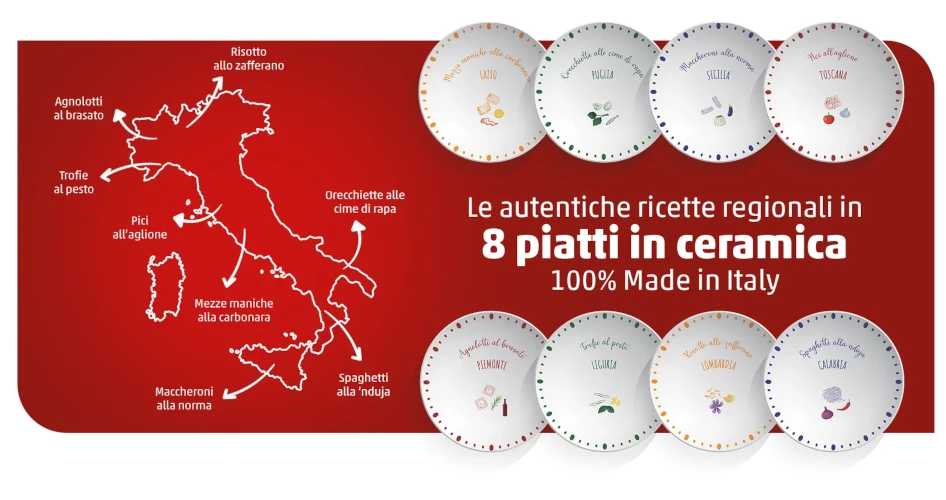 Penny porta in tavola I piatti della tradizione con una nuova raccolta premi
