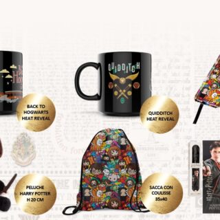 Harry Potter entra nella loyalty di Risparmio Casa con una nuova short collection