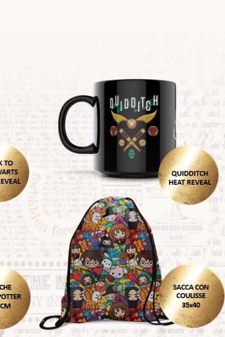 Harry Potter entra nella loyalty di Risparmio Casa con una nuova short collection